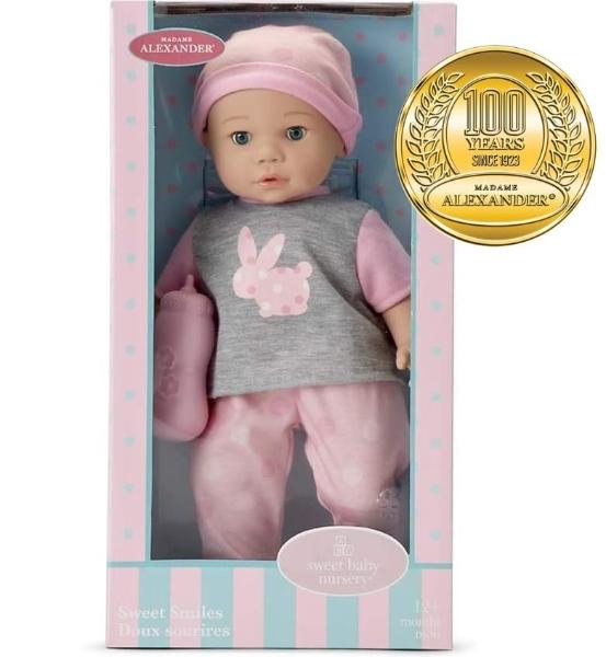 Madame Alexander Sweet Smiles, Pink