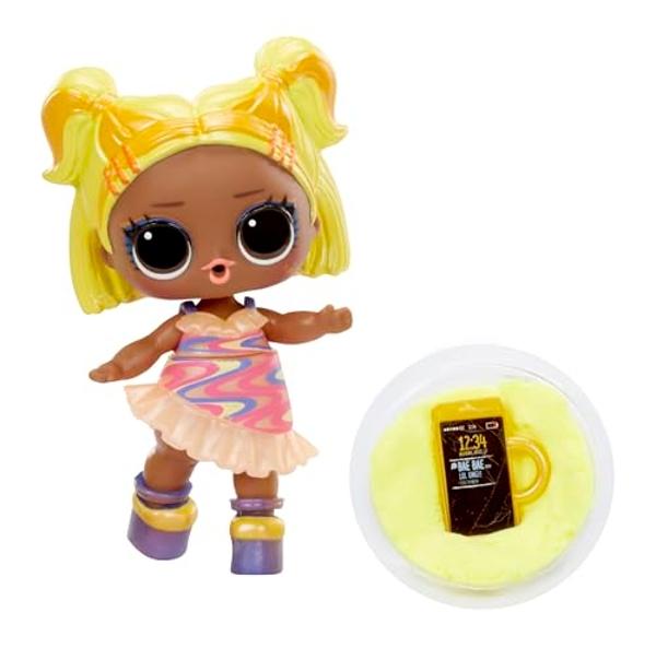 LOL Surprise Big Party With 4 Collectible Dolls, 40+ Surprises, 100 Value, 6 Unboxing Experiences, Fashions, Sand, Gel Crush, Shell Smash, Fluff, Party Confetti, Crunch Beads, Gift