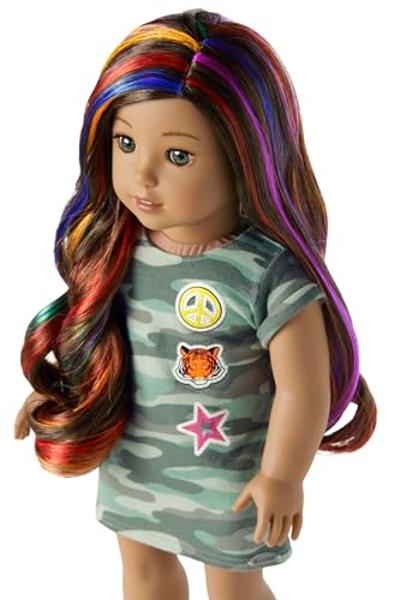 Barbie The Movie Collectible Ken Doll Wearing Big Faux Fur Coat & Black Fringe Vest with Bandana (Amazon Exclusive)
