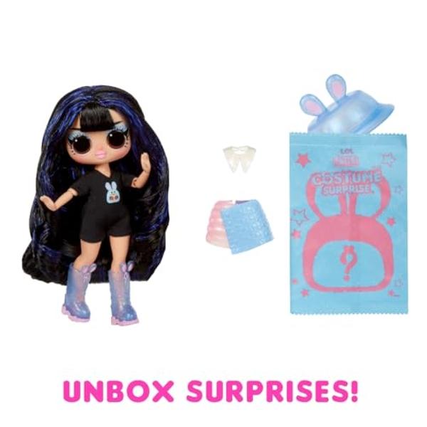 LOL Surprise Tweens Costume Fashion Doll Aya Cherry with Inflatable Blue Bunny Pet Costume & Multiple Surprises Including Fabulous Fashions & Accessories Great Gift for Kids Ages 4