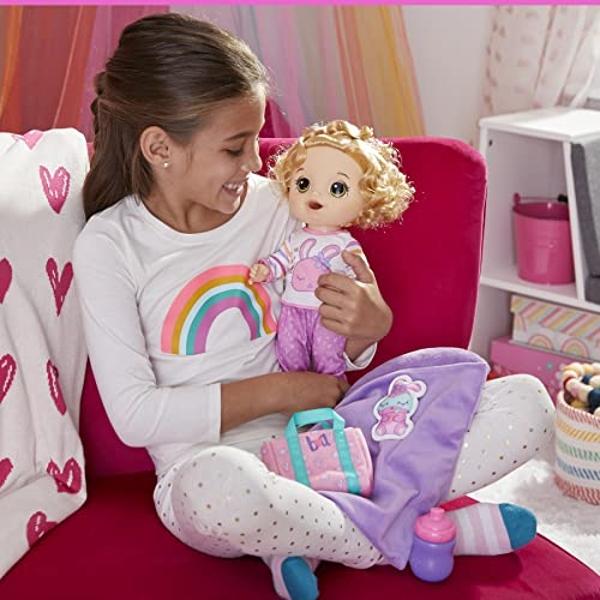 Kindi Kids Fun Time Friends - Pre-School Play Doll, Bella Bow - for Ages 3+ | Changeable Clothes and Removable Shoes