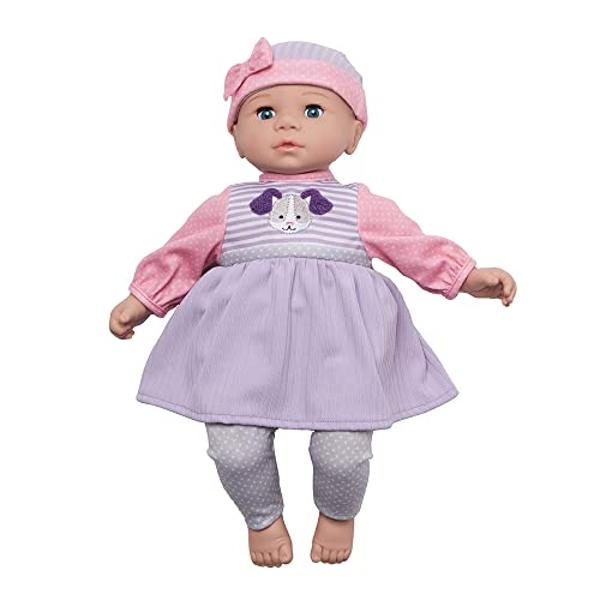 Madame Alexander 14-Inch Sweet Smiles Baby Doll, Puppy, Light Skin Tone