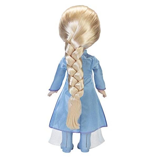 Disney Frozen 2 Elsa Travel Doll 14 Inches Tall