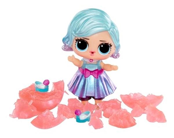 LOL Surprise Big Party With 4 Collectible Dolls, 40+ Surprises, 100 Value, 6 Unboxing Experiences, Fashions, Sand, Gel Crush, Shell Smash, Fluff, Party Confetti, Crunch Beads, Gift