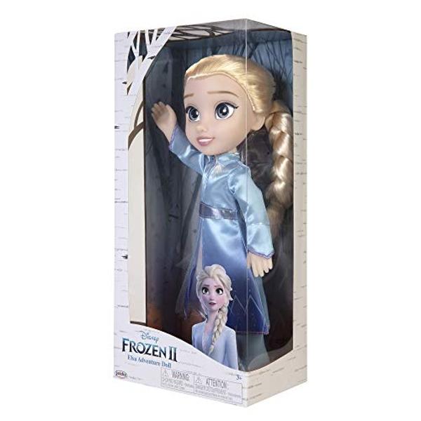Disney Frozen 2 Elsa Travel Doll 14 Inches Tall