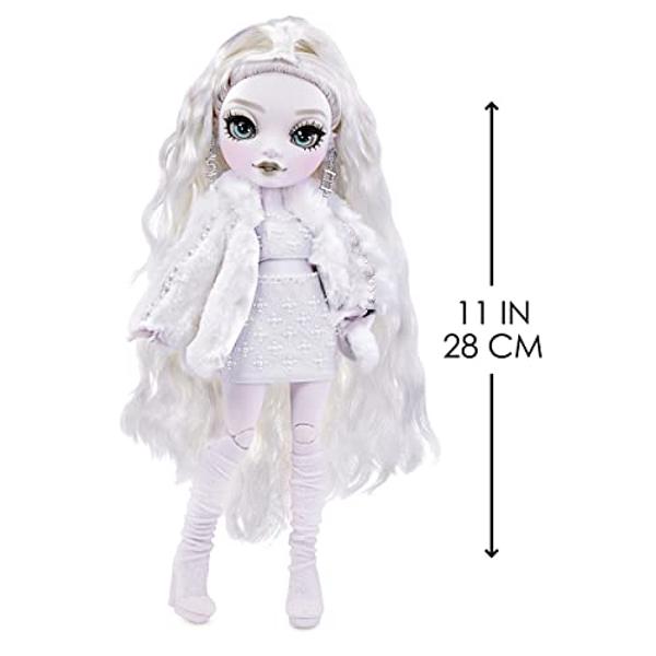 Rainbow High Natasha Zima Grayscale Fashion Doll with 2 Outfits & Accessories, Gift for Kids 6-12
