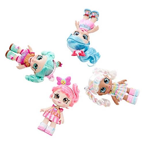 Kindi Kids Snack Time Friends - Pre-School Play Doll, Marsha Mello - for Ages 3+ | Changeable Clothes and Removable Shoes - Fun Play, for Imaginative Kids