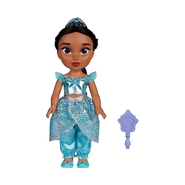 Disney Princess My Friend Jasmine Doll 14 inch Tall Includes Removable Outfit and Tiara