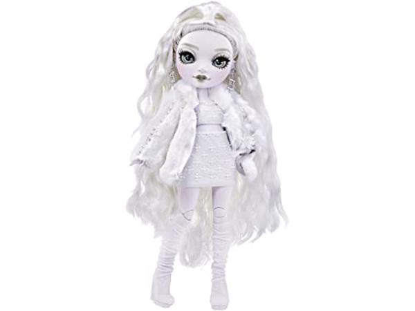 Rainbow High Natasha Zima Grayscale Fashion Doll with 2 Outfits & Accessories, Gift for Kids 6-12