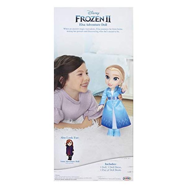 Disney Frozen 2 Elsa Travel Doll 14 Inches Tall