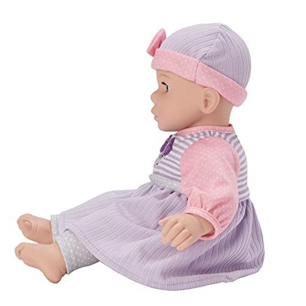 Madame Alexander 14-Inch Sweet Smiles Baby Doll, Puppy, Light Skin Tone