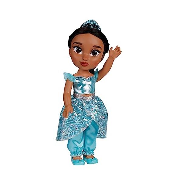 Disney Princess My Friend Jasmine Doll 14 inch Tall Includes Removable Outfit and Tiara