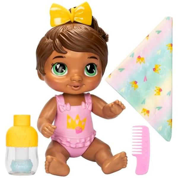 Barbie Doll Toys, Unicorn Styling Head with Colorful Mane of Fantasy Hair, Accessories & Shimmer Stickers
