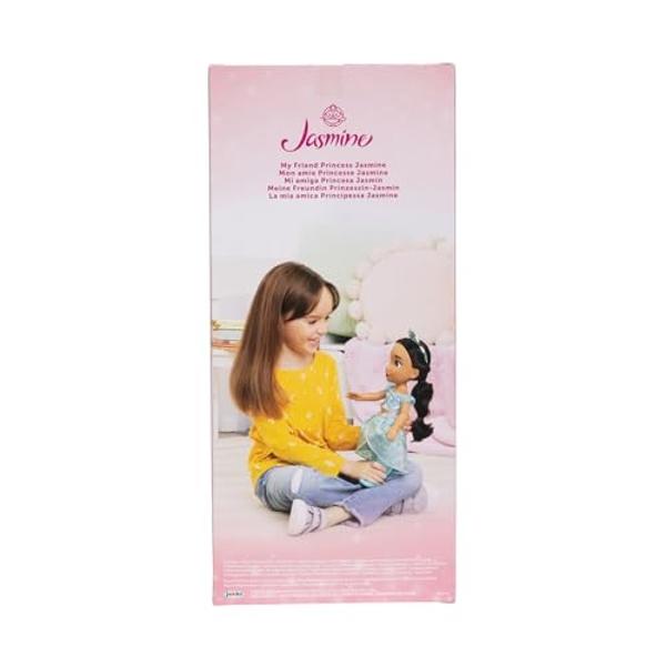 Disney Princess My Friend Jasmine Doll 14 inch Tall Includes Removable Outfit and Tiara