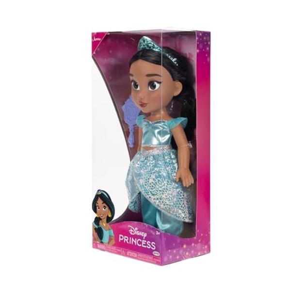 Disney Princess My Friend Jasmine Doll 14 inch Tall Includes Removable Outfit and Tiara