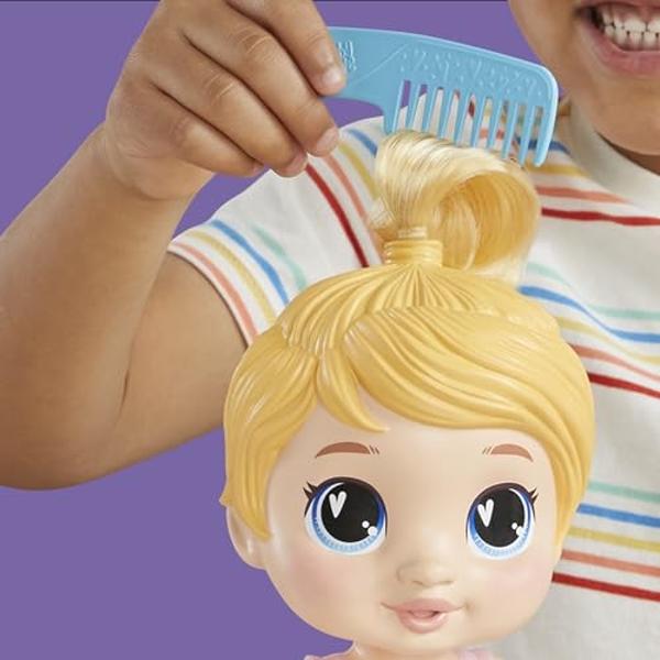Corolle Bébé Bath Oceane 12” Girl Baby Doll with Rubber Frog Toy, Safe for Water Play in The Bathtub or Pool, Soft Body with Vanilla Scent, for Kids Ages 18 Months and up