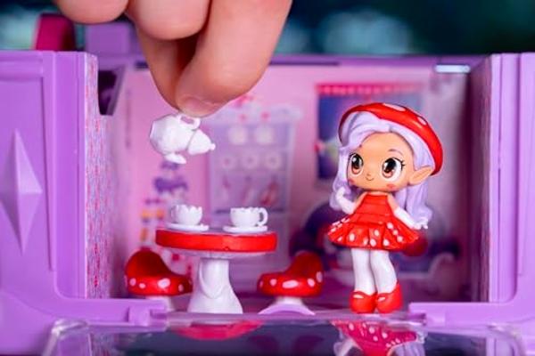 Goliath Secret Findees Magic Mailbox Purple | Includes Either Hailee or Zoee | Discover 10+ Surprises Inside | Recommended for Ages 4+