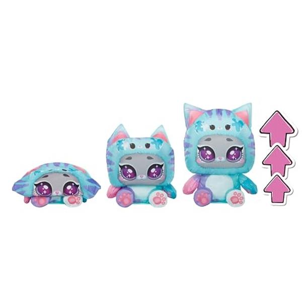LOL Surprise Tweens Costume Surprise Emma Emo Fashion Doll with Inflatable Teal Kitty Pet Costume and Multiple Surprises Including Fabulous Fashions & Accessories – Great Gift for 