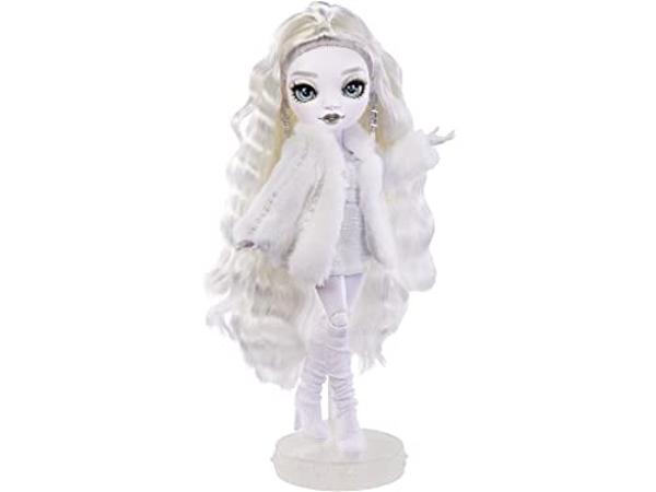 Rainbow High Natasha Zima Grayscale Fashion Doll with 2 Outfits & Accessories, Gift for Kids 6-12