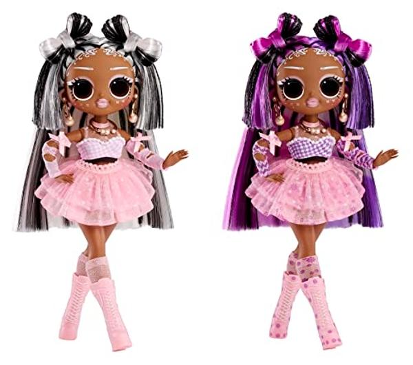 Monster High Skulltimate Secrets Doll & Accessories Set, Monster Mysteries Draculaura with Dress-Up Closet & 19+ Surprises Including Clothes