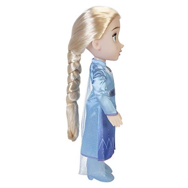 Disney Frozen 2 Elsa Travel Doll 14 Inches Tall