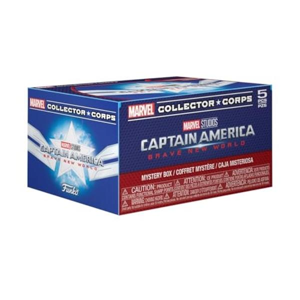 Funko Marvel Collector Corp Subscription Box: Captain America: Brave New World - M