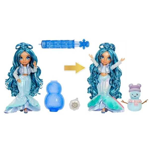 Disney Frozen Deluxe Petite Doll Gift Set - Includes Anna, Elsa, Kristoff, Sven and Olaf! Dolls are Approximately 6 inches Tall - Perfect for Any Frozen Fan!