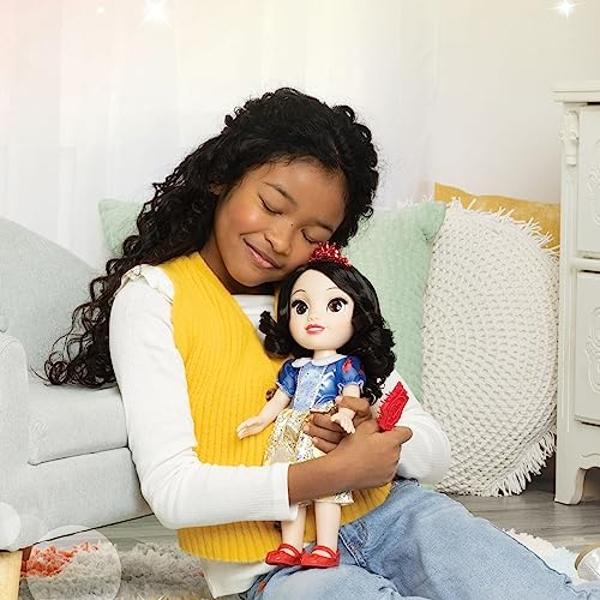 Disney Princess My Friend Snow White Doll 14 inch Tall Includes Removable Outfit and Tiara