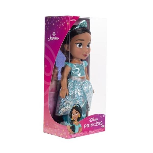 Disney Princess My Friend Jasmine Doll 14 inch Tall Includes Removable Outfit and Tiara
