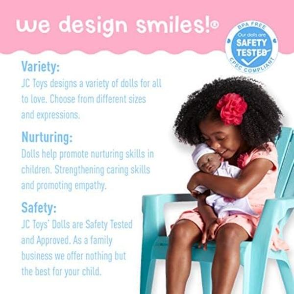 Madame Alexander 14-Inch Sweet Smiles Baby Doll, Puppy, Light Skin Tone