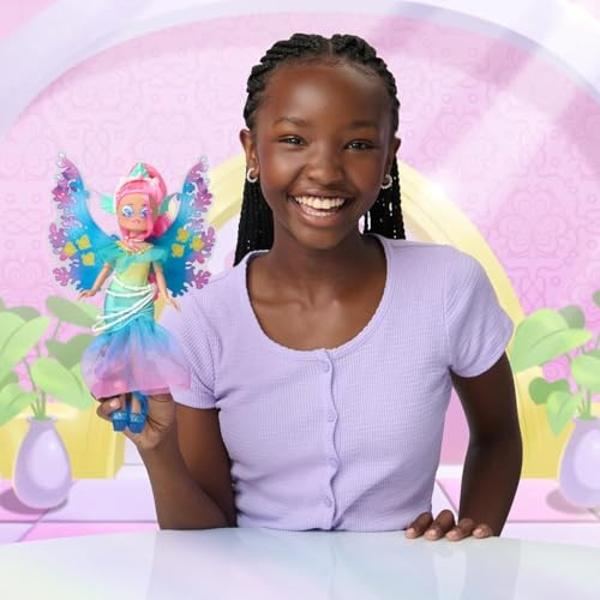Royale High 9” Fashion Doll - Mermia The Water Fairy, Wave 1, Series 1 - Fairy Journal, Comb, and Virtual Item Code Included - Ages 5+