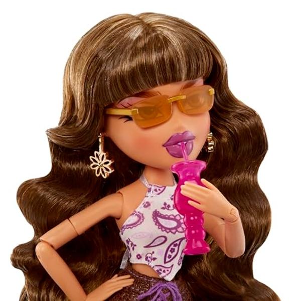 Bratz Alwayz Yasmin Fashion Doll with 10 Accessories and Poster
