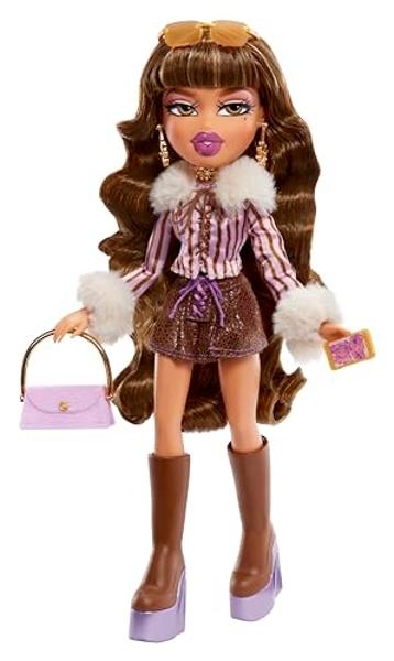 Bratz Alwayz Yasmin Fashion Doll with 10 Accessories and Poster