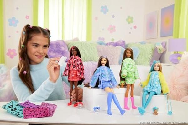 My Little Pony: Tell Your Tale Rainbow Styles Izzy Moonbow, Hair Styling Figure with Sounds, 9.5-inch Unicorn Toys for Girls and Boys Ages 4+