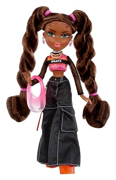 Bratz Alwayz Sasha Fashion Doll with 10 Accessories and Poster