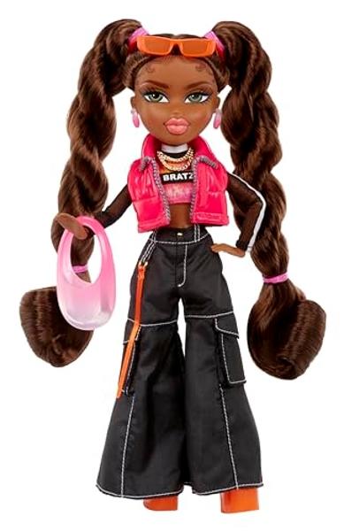 Bratz Alwayz Sasha Fashion Doll with 10 Accessories and Poster