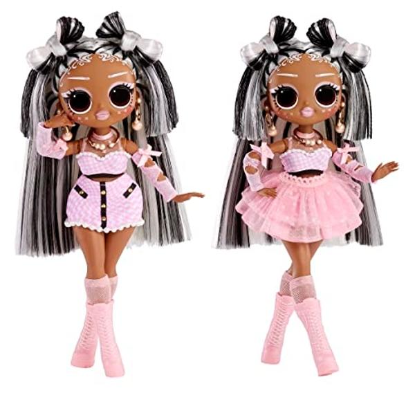 LOL Surprise OMG Pearla Fashion Doll with 15 Surprises Including Mermaid Themed Fashions and Accessories – Great Gift for Kids Ages 4+