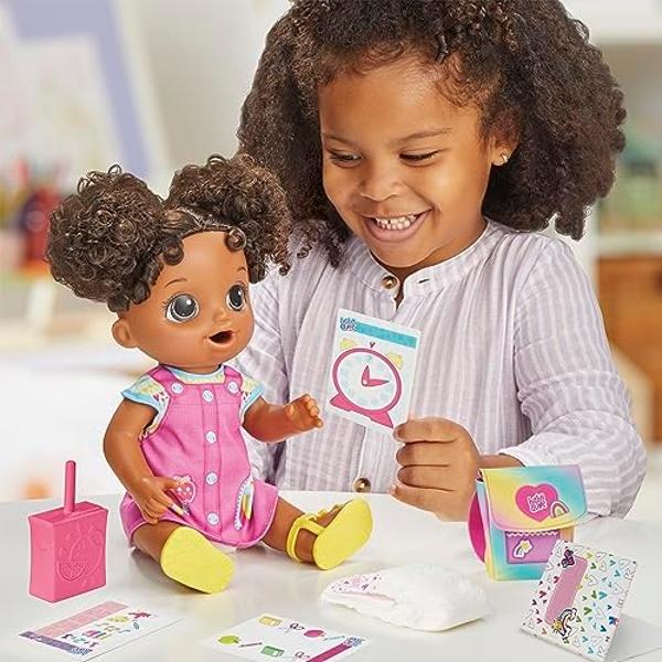 Barbie Pop Reveal Doll & Accessories, Rise & Surprise Fruit Series Gift Set with Scented Doll & Squishy Pet, Color Change, Moldable Sand & More, 15+ Surprises