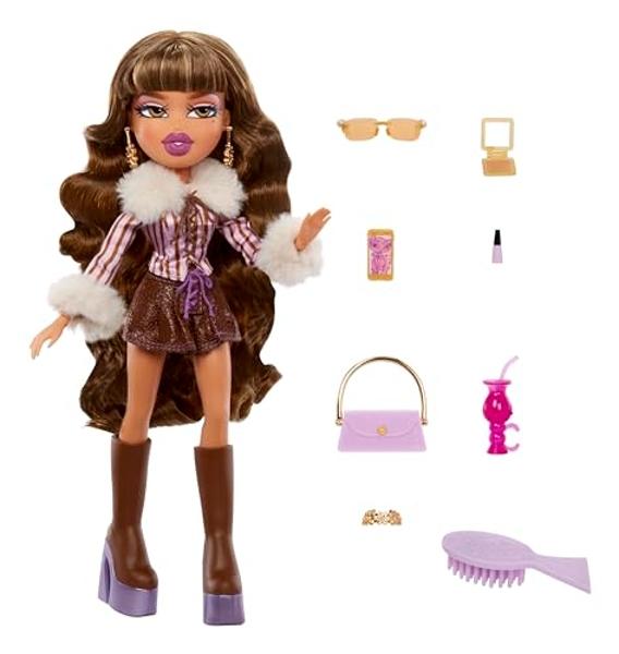 Bratz Alwayz Yasmin Fashion Doll with 10 Accessories and Poster