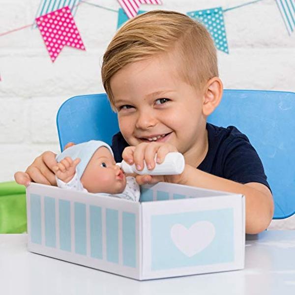 Adora Sweet Baby - 11” Soft & Cuddly Baby Doll, Realistic Features, Gentle Scent, Machine Washable, Lightweight & Easy to Hold | Adorable Playmate (Peanut)
