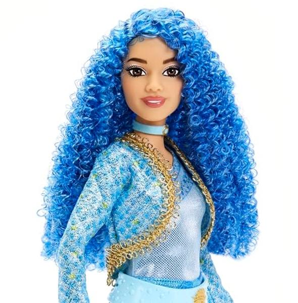 Barbie Doll Leopard Rainbow Hair with Color-Change Highlights & 16 Styling Accessories Including Clothes, Scrunchies, Brush & More