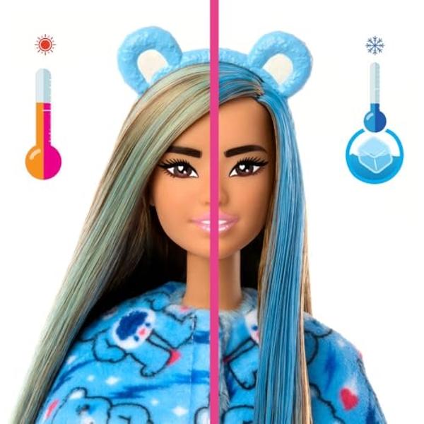 Monster High Doll, Frankie Stein with Blue & Black Streaked Hair in Signature Look with Fashion Accessories & Pet Dog Watzie