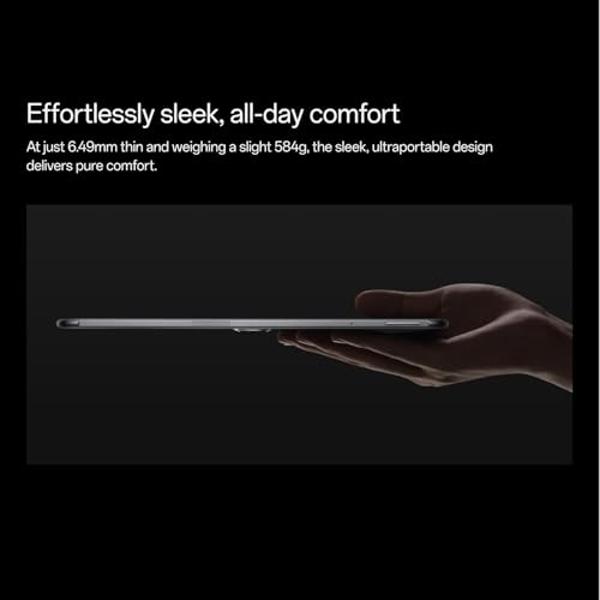 OnePlus Pad 2-12GB RAM + 256GB Storage 12.1" Display Android Tablet, Snapdragon 8 Gen 3 Processor, 8MP Front & 13MP Rear Cameras, 67W Fast Charging, AI Eraser 2.0, Wi-Fi