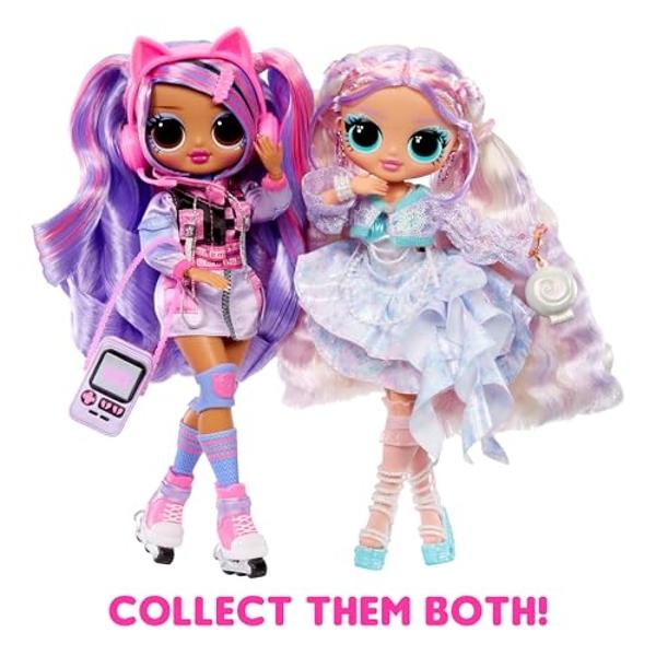 LOL Surprise OMG Pearla Fashion Doll with 15 Surprises Including Mermaid Themed Fashions and Accessories – Great Gift for Kids Ages 4+