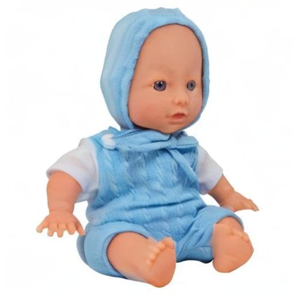 12 inch Realistic Baby Doll with Soft Body and Vinyl Head, Arms, and Legs, Beautiful Soft Baby Doll Dressed in a Matching Onesie and Hat – Packaged in a Gift Box– Ideal Size for To