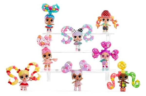 L.O.L. Surprise! LOL Surprise Hair Beads Tots with 60+ Hair Beads, Collectible Doll, DIY Hairstyles, Hair Beads Doll - Great Gift for Girls Age 3+