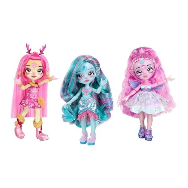 Monster High Skulltimate Secrets Clawdeen Wolf Doll with Wardrobe and 19 Fashion Surprise Accessories, Toy +4 Years (HXH85)