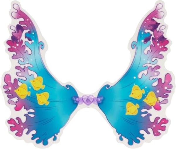 Royale High 9” Fashion Doll - Mermia The Water Fairy, Wave 1, Series 1 - Fairy Journal, Comb, and Virtual Item Code Included - Ages 5+