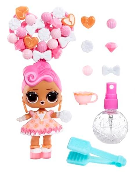 L.O.L. Surprise! LOL Surprise Hair Beads Tots with 60+ Hair Beads, Collectible Doll, DIY Hairstyles, Hair Beads Doll - Great Gift for Girls Age 3+