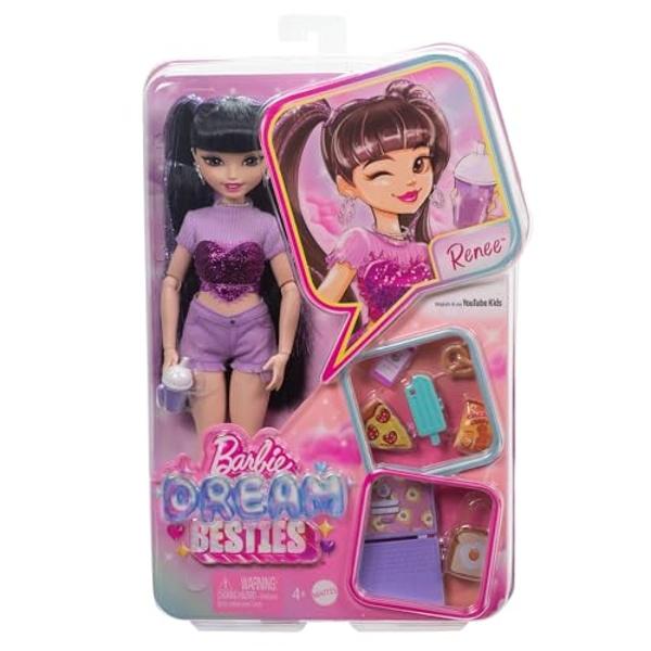 Monster High Spectra Vondergeist Doll with Pet Ferret Rhuen and Accessories Like Backpack, Tablet, Snacks and More